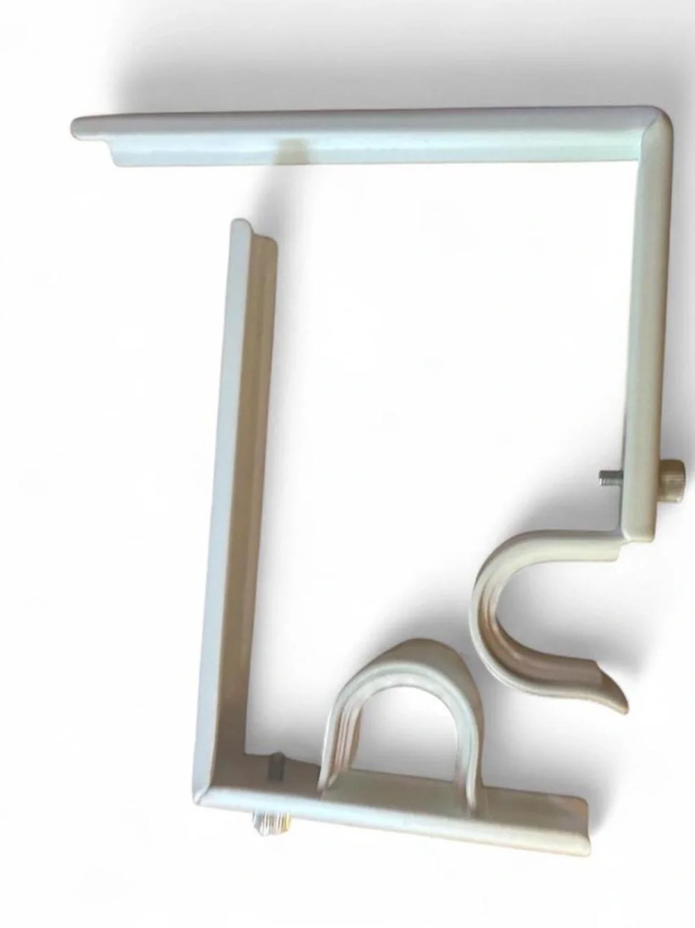 Home Wall Decor Bracket Set in White-Cream by